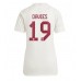 Bayern Munich Alphonso Davies #19 Voetbalkleding Derde Shirt Dames 2023-24 Korte Mouwen